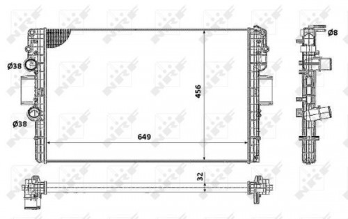 Radiateur NRF