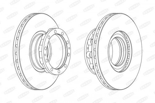Remschijf BERAL
