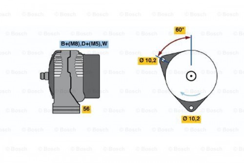 Dynamo / Alternator BOSCH