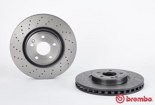 Remschijf BREMBO