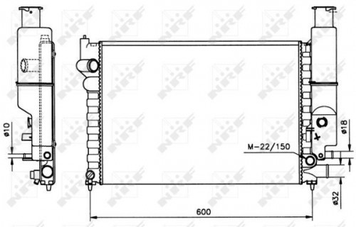 Radiateur NRF