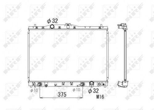 Radiateur NRF