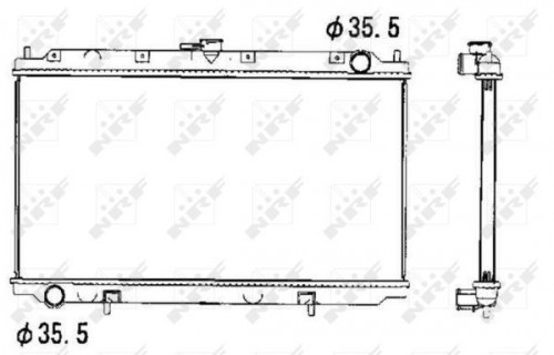 Radiateur NRF