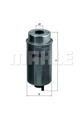 Brandstoffilter KNECHT