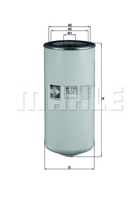 Oliefilter KNECHT