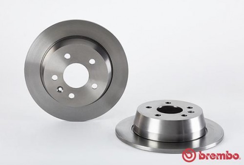 Remschijf BREMBO