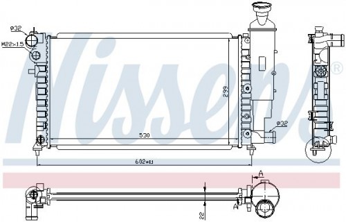 Radiateur NISSENS