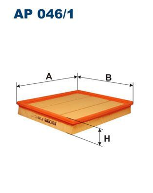 Luchtfilter FILTRON