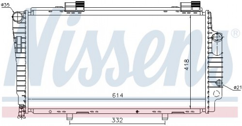 Radiateur NISSENS