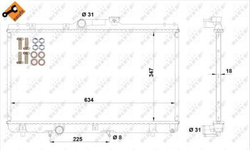 Radiateur NRF