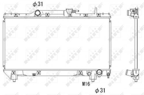 Radiateur NRF