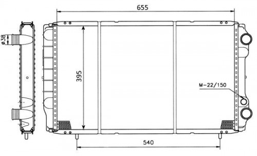 Radiateur NRF