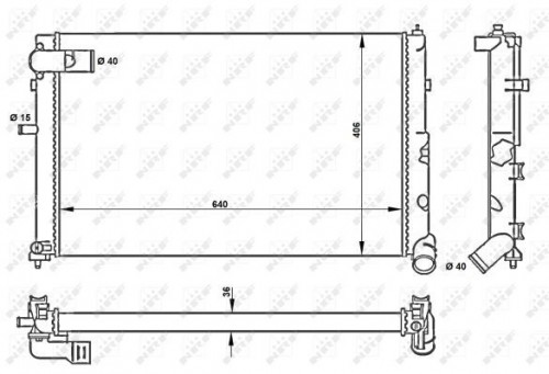 Radiateur NRF