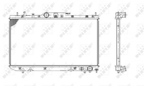 Radiateur NRF