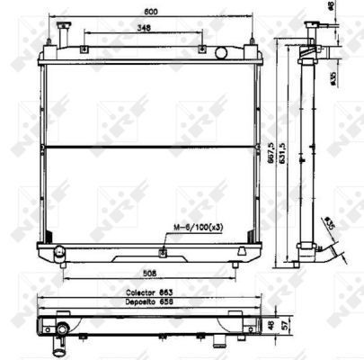 Radiateur NRF