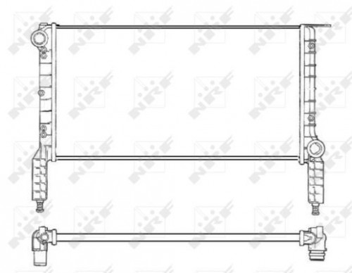 Radiateur NRF