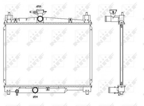 Radiateur NRF