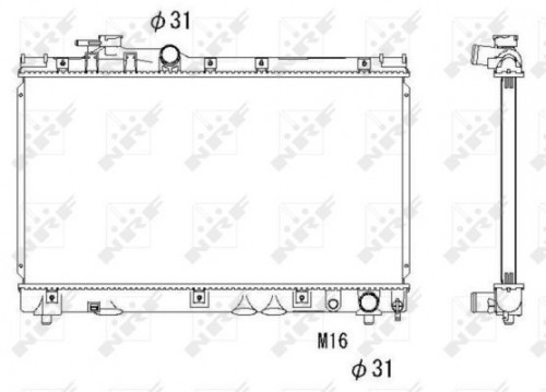 Radiateur NRF