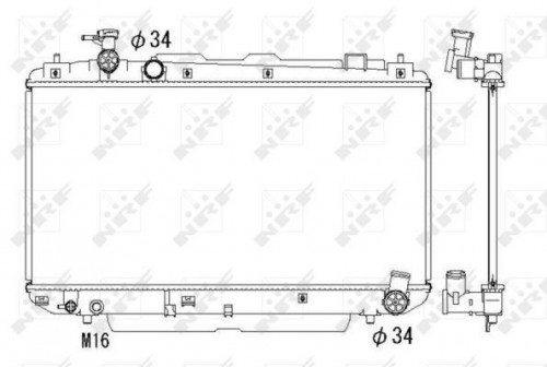 Radiateur NRF