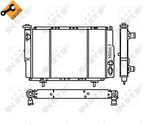 Radiateur NRF