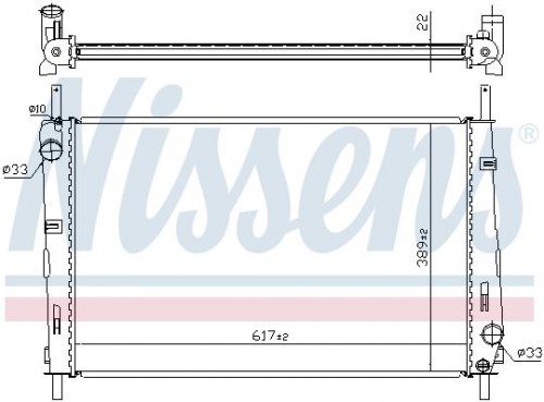 Radiateur NISSENS