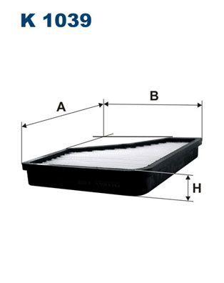 Interieurfilter FILTRON