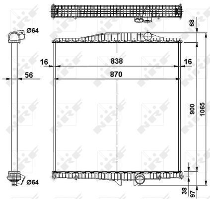 Radiateur NRF