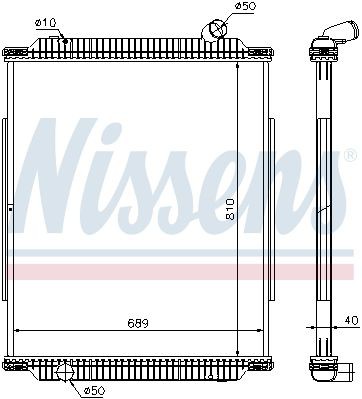 Radiateur NISSENS