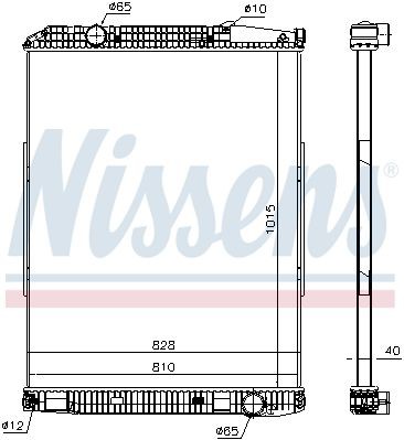Radiateur NISSENS