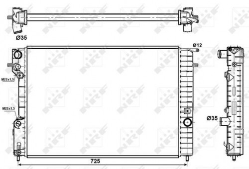 Radiateur NRF