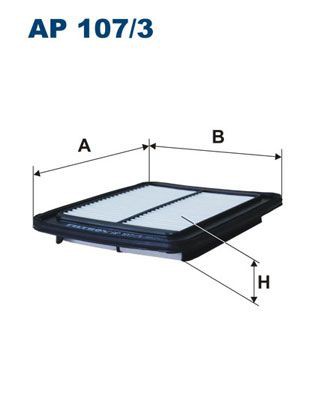 Luchtfilter FILTRON