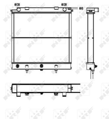 Radiateur NRF