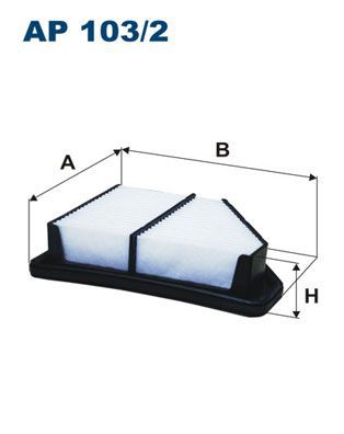 Luchtfilter FILTRON