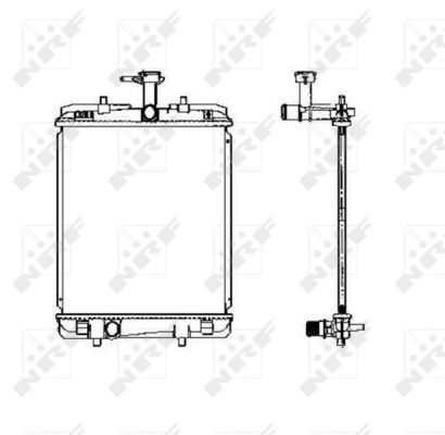 Radiateur NRF