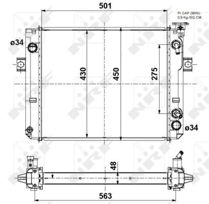 Radiateur NRF