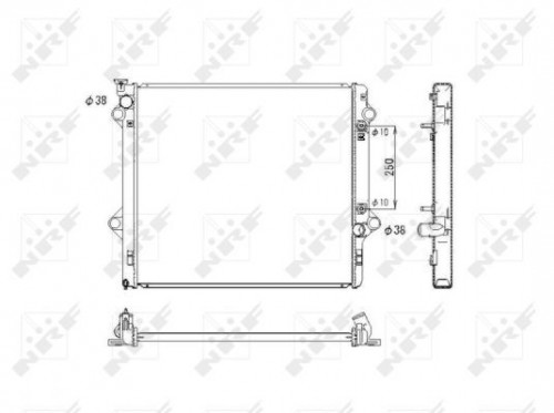 Radiateur NRF