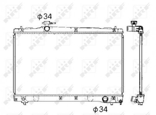 Radiateur NRF