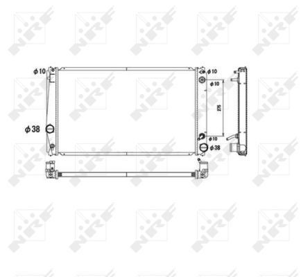 Radiateur NRF