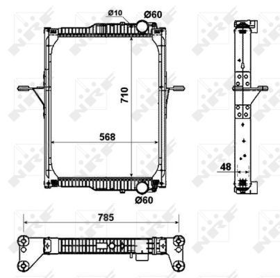 Radiateur NRF