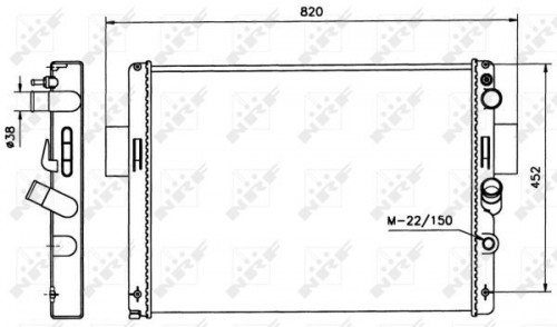 Radiateur NRF