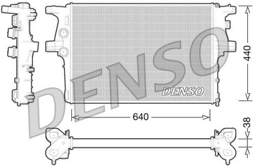 Radiateur DENSO