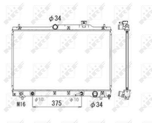 Radiateur NRF