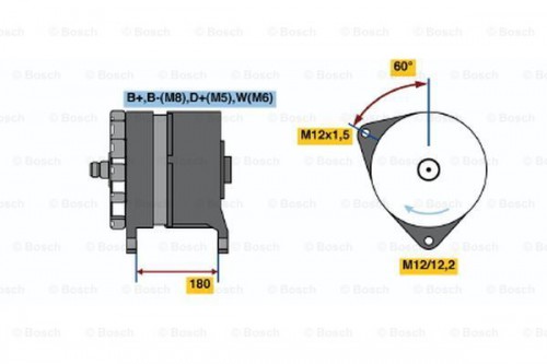 Dynamo / Alternator BOSCH