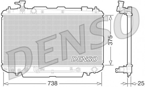 Radiateur DENSO