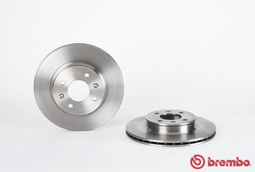 Remschijf BREMBO