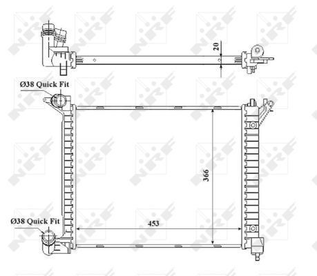 Radiateur NRF