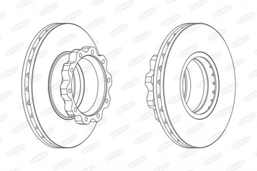 Remschijf BERAL