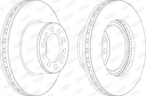 Remschijf BERAL