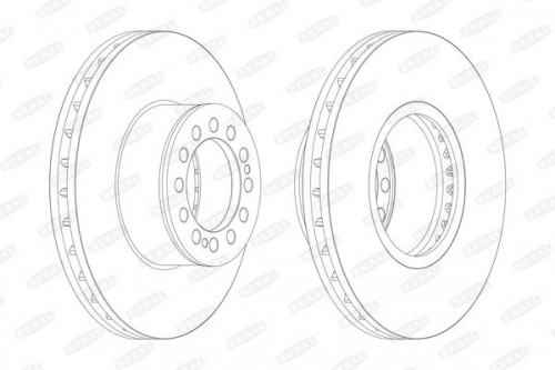Remschijf BERAL