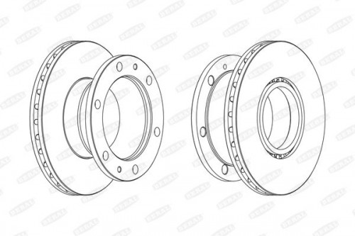 Remschijf BERAL